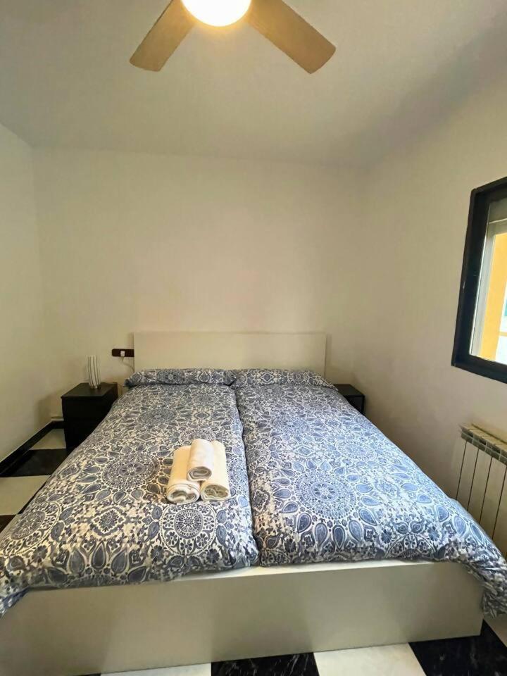 Casa Con Jardin En Ogijares Villa Bagian luar foto